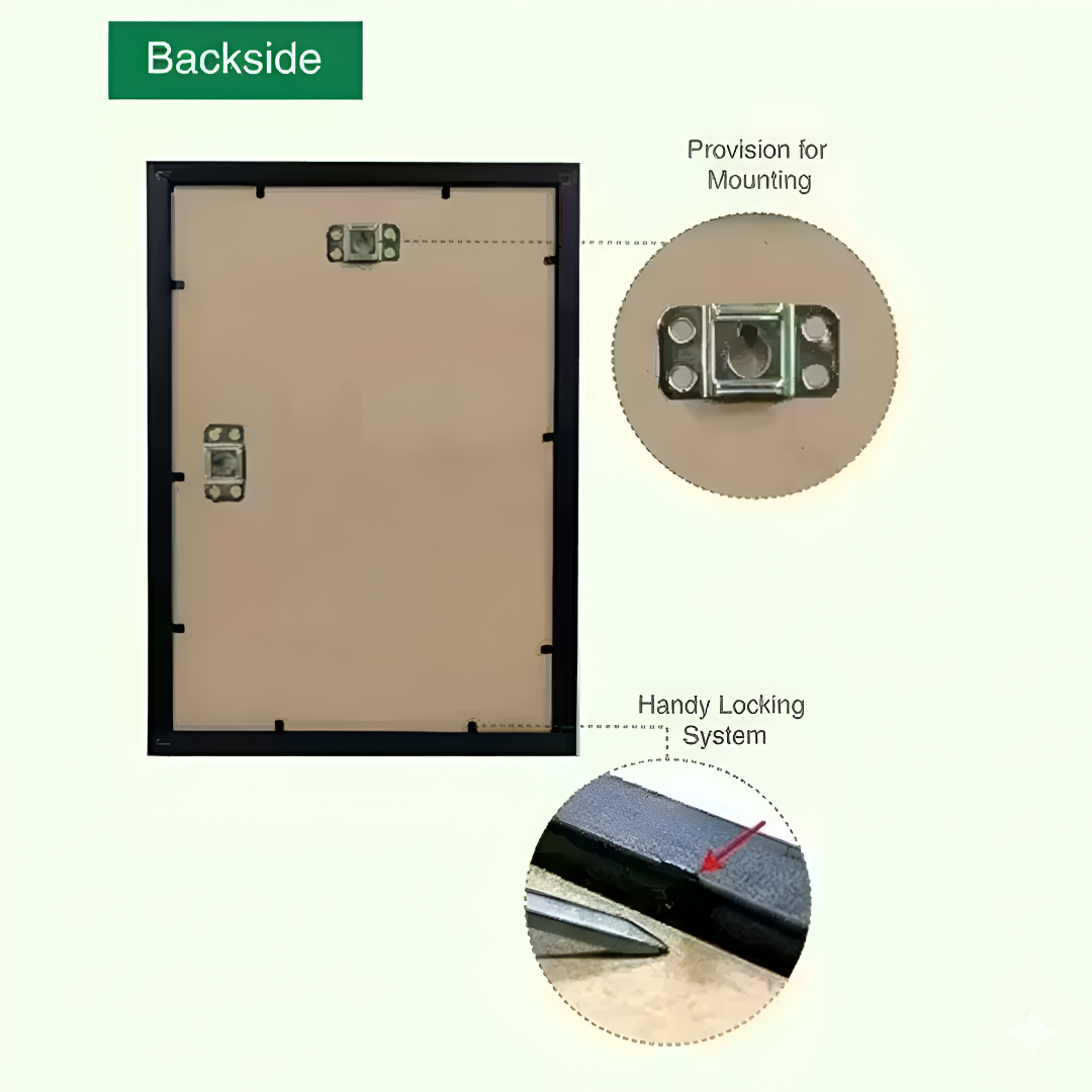 BMW M5 - German Goat Series | Wall Poster Frames with Black Wooden Frame ( 8X12) | Aesthetic A4 Poster Frames For Home, Living Room, Bedroom and Office | Wall Frames Artworks | Hanging Theme Posters